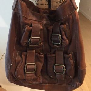 Banana Republic pocket shoulder bag